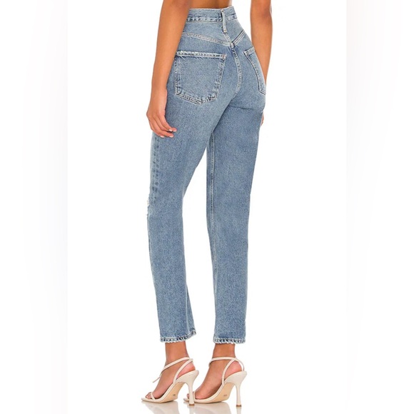 BNWT — Citizens of Humanity Sabine High Rise Straight — Size 29 - Picture 4 of 9